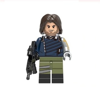 Мініфігурка Баки Барнс (Війна Нескінченності) | Bucky Barnes (Infinity War)