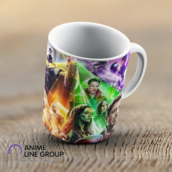 Чашка Infinity War