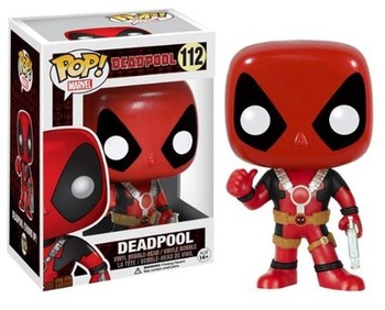 Фігурка-башкотряс Funko Дедпул | Deadpool Thumb Up