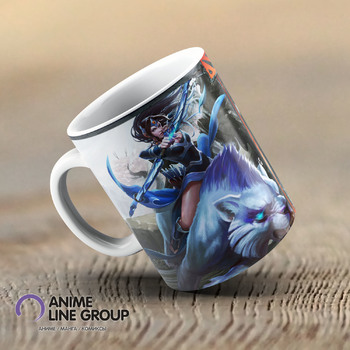 чашка Dota