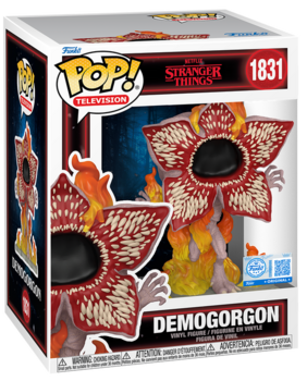 Funko Pop! Premium Demogorgon on Fire #1831