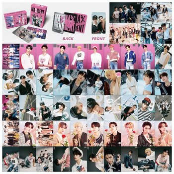 Ломо Карти Lomo Card Stray Kids Стрей Кідс №2 MAXIDENT 55 штук