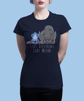 Футболка Стіч і Беззубик | Stitch and Toothless