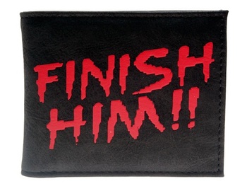 Гаманець Смертельна битва | Finish Him!! Mortal Kombat