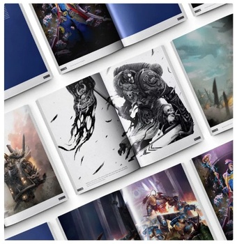 Black Library. The Art of Warhammer 40000 HC
