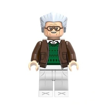 Мініфігурка Стен Лі | Stan Lee