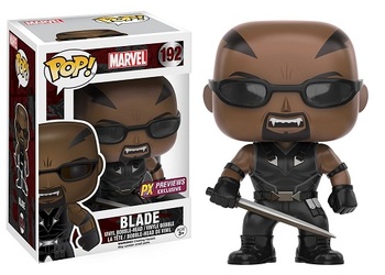 Фігурка-башкотряс Funko Блэйд / Blade