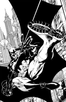 Batman Noir. Hush HC (УЦІНКА)