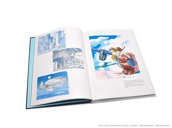 The Art of Castle in the Sky HC