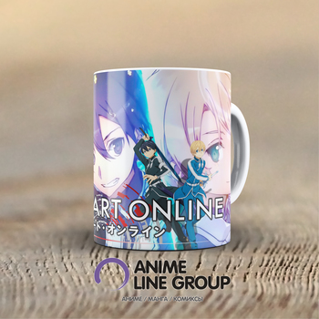 Чашка Sword Art Online