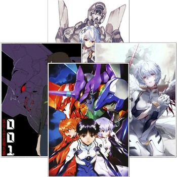 Плакати А3 Evangelion / Євангеліон 005