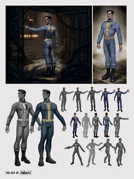 The Art of Fallout 4 HC