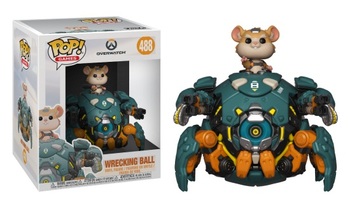 Фігурка Funko Таран | Wrecking Ball Overwatch