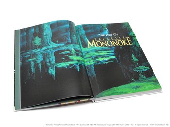 The Art of Princess Mononoke HC