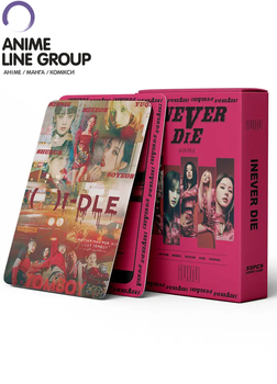 Ломо Карты Lomo Card (G)I-DLE I Never Die Джи-Айдл 55 штук №1