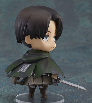 Фігурка Nendoroid Леві Атака на Титанів | Levi Shingeki no Kyojin