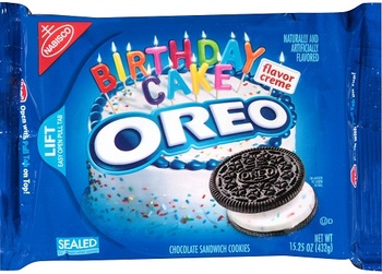 Печиво Oreo День Народження 432 г