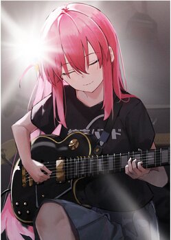 Плакаты A3 Bocchi the Rock / Одиночка-рокер! 013