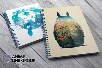 Скетчбук Totoro