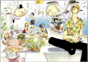 Плакати А3 One Piece / Ван-Піс 009