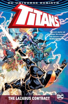 DC Universe Rebirth. Titans. The Lazarus Contract TPB