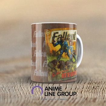 чашка Fallout