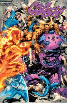 Fantastic Four. Vol. 1 TPB