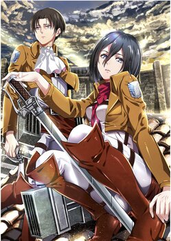 Плакаты A3 Attack on Titan / Атака Титанов 015