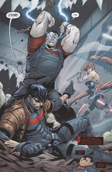 Вселенная DC Rebirth. Титаны #8-9; Красный Колпак и Изгои #4 (Сингл)