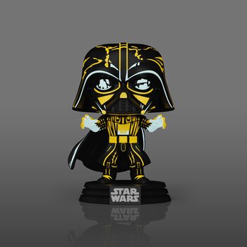 Pop! Darth Vader (Retro) (Glow)