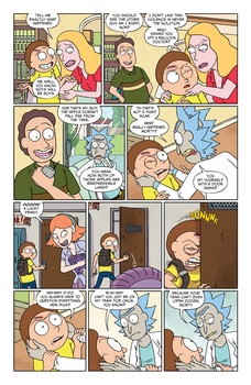 Rick and Morty. Vol. 5 TPB (УЦІНКА)