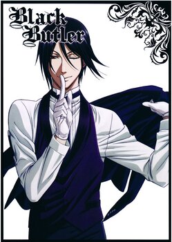 Плакати А3 Black Butler / Темний дворецький 016