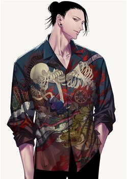 Плакаты A3 Jujutsu Kaisen / Магическая битва 014