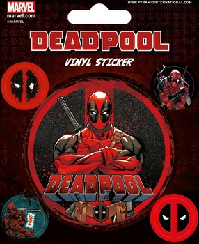 Официальный набор стикеров Дэдпул | Deadpool