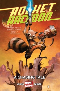 Rocket Raccoon. Vol. 1: A Chasing Tale HC