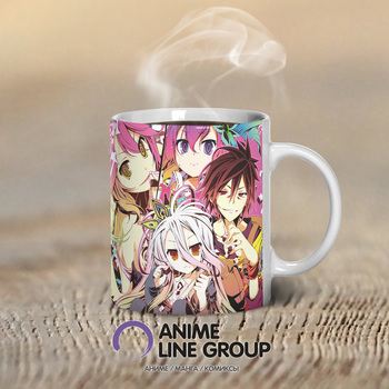 Чашка No Game No Life