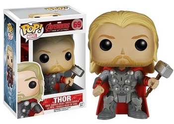 Фігурка-башкотряс Funko Тор (Ера Альтрона) | Thor (Avengers Age of Ultron)
