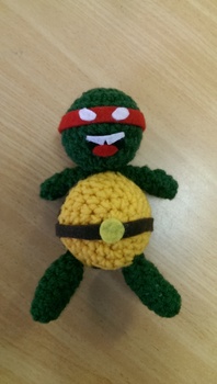 TMNT Мягкая Игрушка