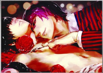 Плакаты А3 Tokyo Ghoul / Токийский гуль 008