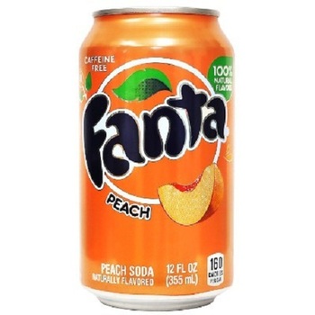 Fanta Персик (банка 355 мл)