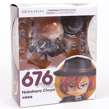 Фигурка Nendoroid Накахара Чуя Великий из бродячих псов | Nakahara Chuya Bungou Stray Dogs