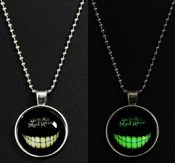 Кулон Cheshire Cat\'s Smile