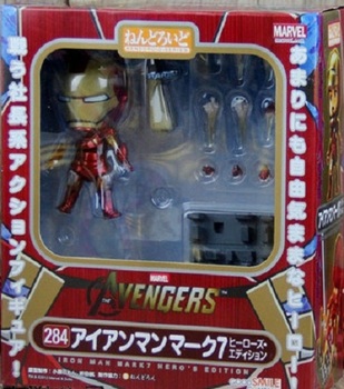 Фігурка Nendoroid Залізна людина Марк 7 | Iron Man Mark 7