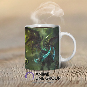 Чашка World of Warcraft