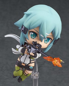 Фигурка Nendoroid Синон Мастера меча онлайн 2 | Sinon Sword Art Online II