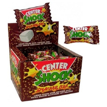 Жувальна гумка Chupa Chups Center Shock Splashing Cola