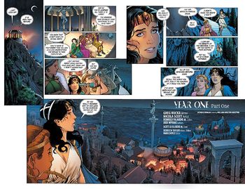 DC Universe Rebirth. Wonder Woman. Vol. 2: Year One TPB