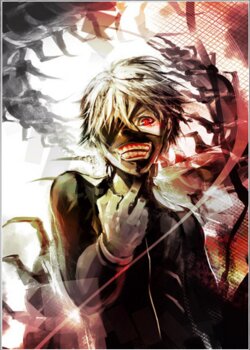Плакаты А3 Tokyo Ghoul / Токийский гуль 012