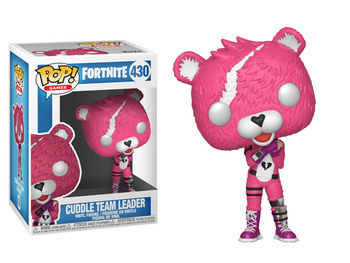 Фігурка Funko Капітан команди по обнімашка | Cuddle Team Leader Fortnite