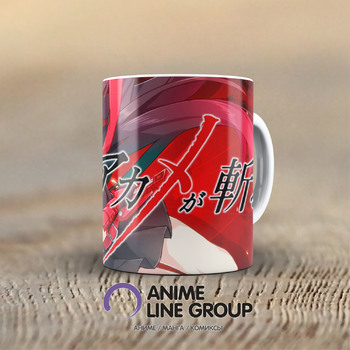 Чашка Akame ga Kill